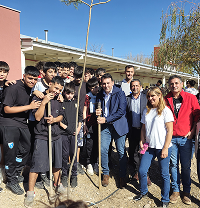 Taller educativo con estudiantes y docentes